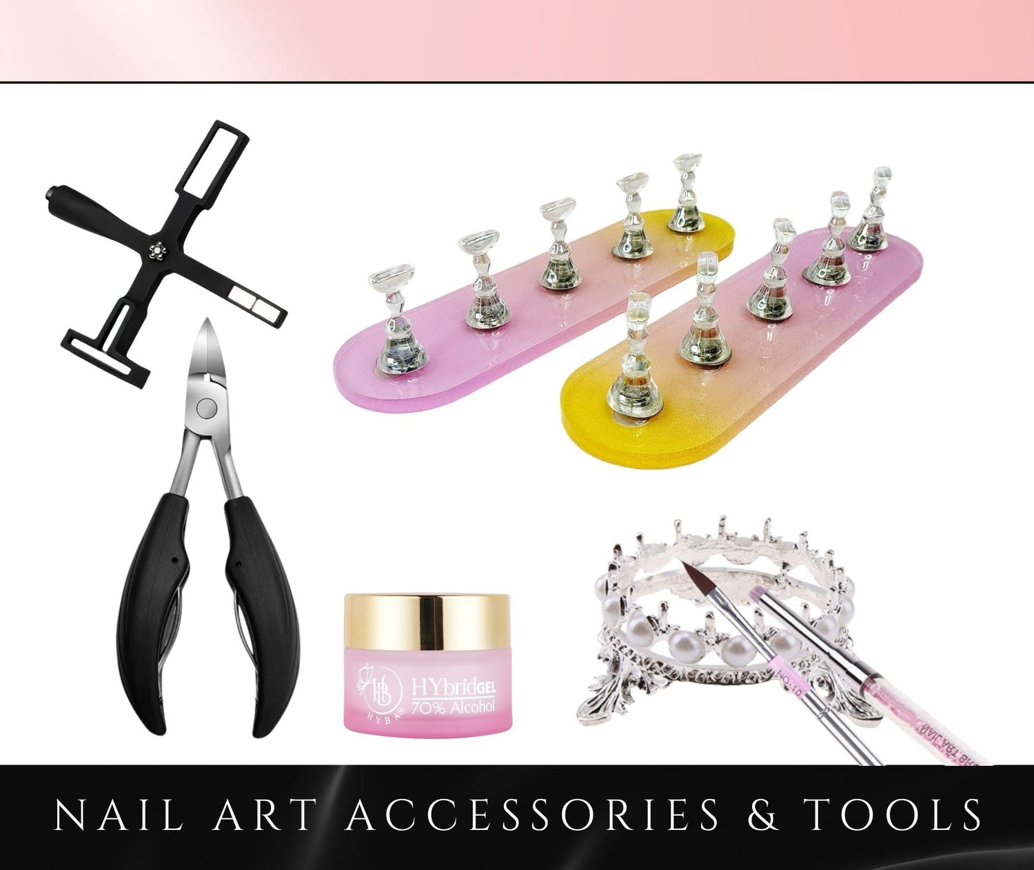 NAIL TOOLS & ACCESSORIES