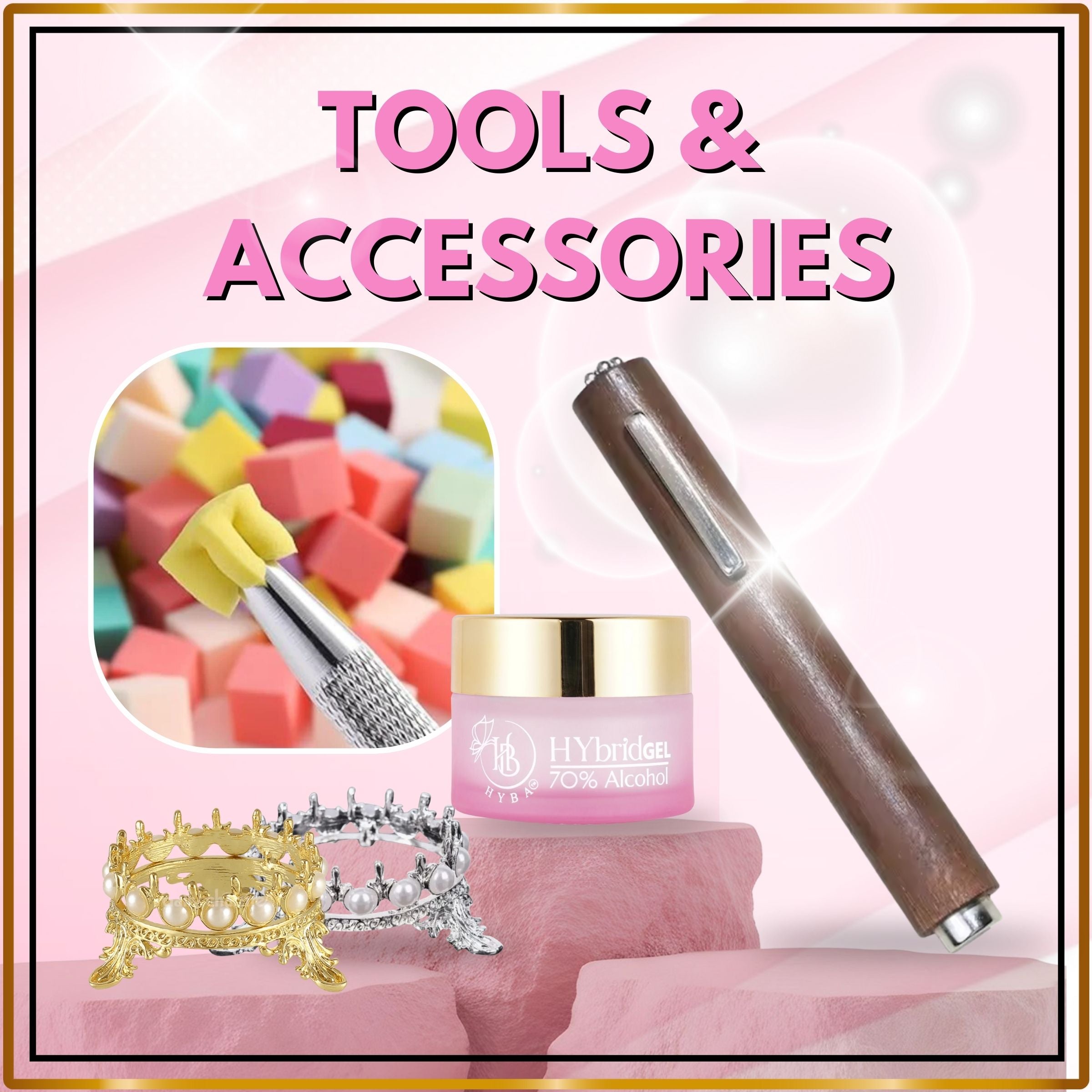 NAIL TOOLS & ACCESSORIES - HYBA BEAUTY