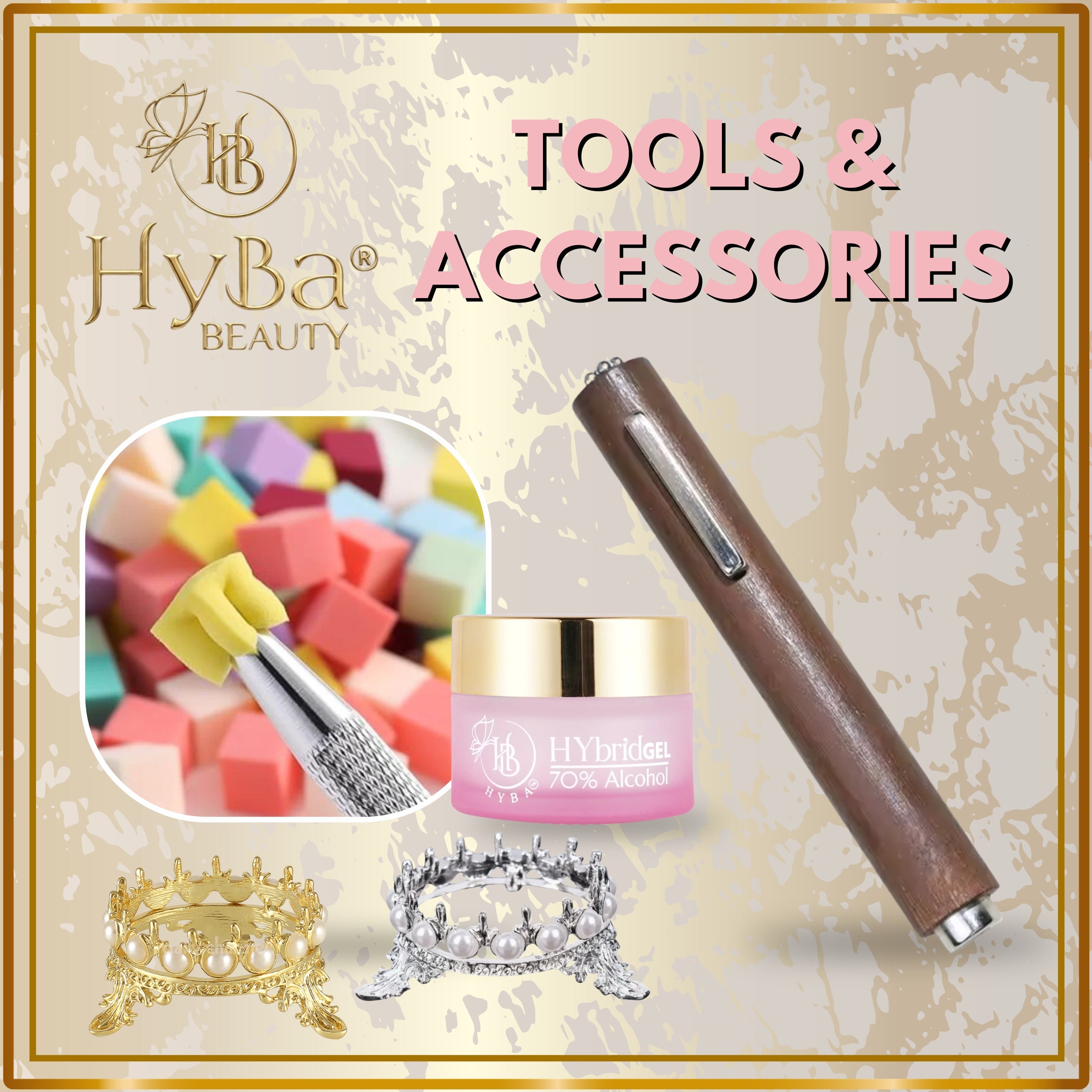 NAIL TOOLS & ACCESSORIES - HYBA BEAUTY