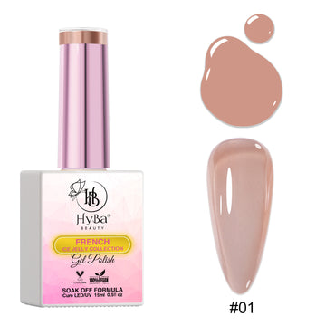 ICE JELLY FRENCH Collection - PINK Shades