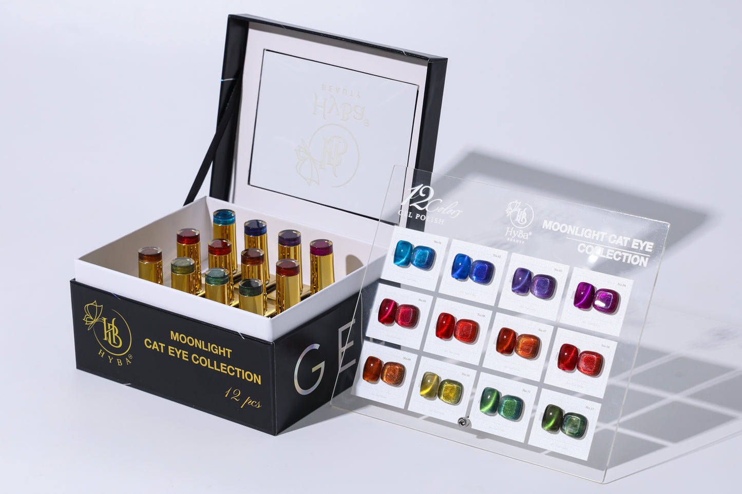 MOONLIGHT Cat Eye Collection - Magnetic Gel Polish