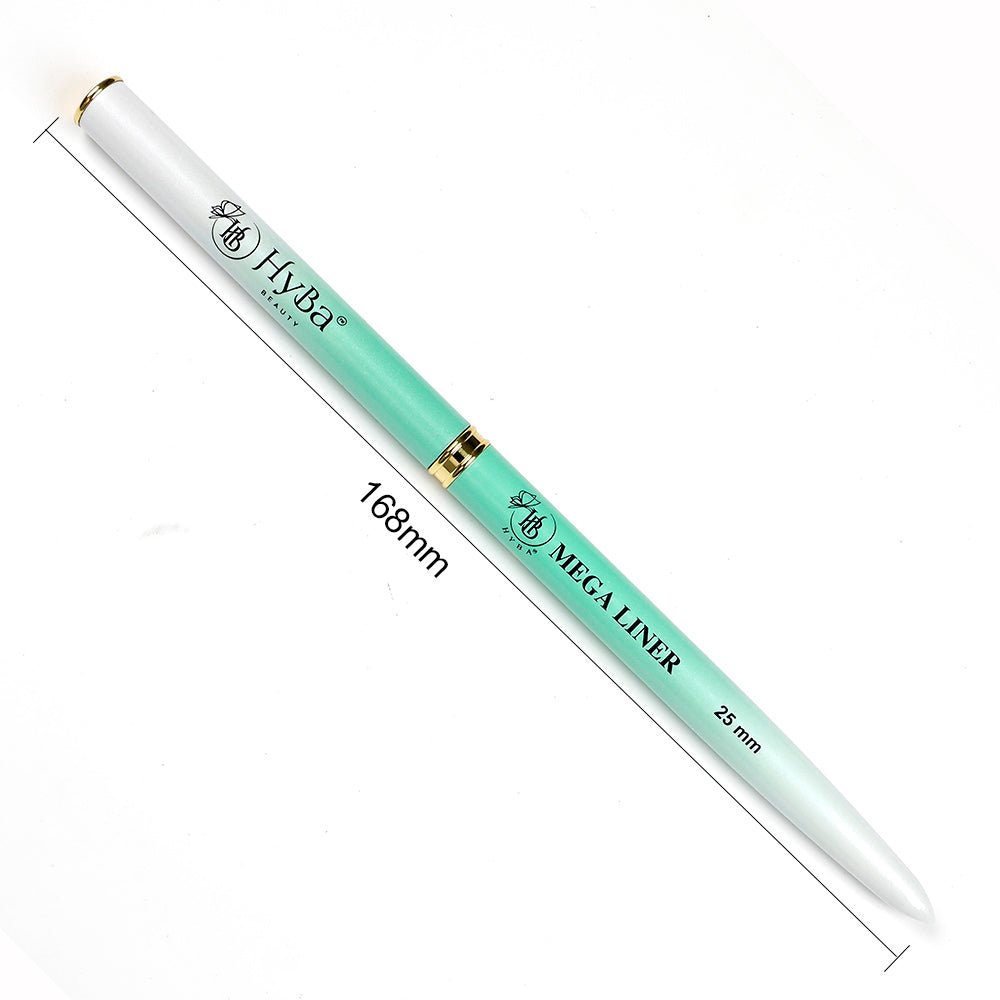 1 MEGA LINER Brush / 25mm - HYBA BEAUTY