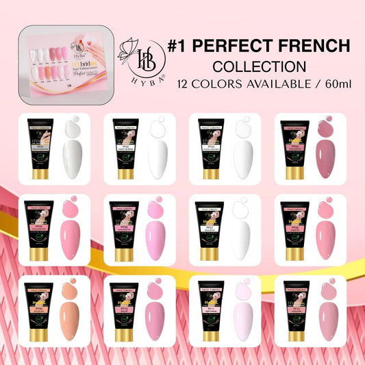 1 PERFECT FRENCH COLLECTION - SINGLE 60ml Listing - HYBA BEAUTY
