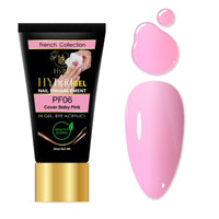 1 PERFECT FRENCH Starter Kit - HyGEL™ Hybrid Gel Nail System - HYBA BEAUTY