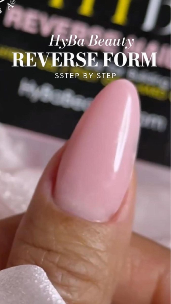 1 PERFECT FRENCH Starter Kit - HyGEL™ Hybrid Gel Nail System - HYBA BEAUTY