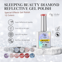 1 SLEEPING BEAUTY DIAMOND Collection - 12 colors - HYBA BEAUTY