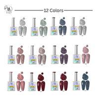 1 SLEEPING BEAUTY DIAMOND Collection - 12 colors - HYBA BEAUTY