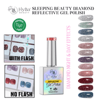 1 SLEEPING BEAUTY DIAMOND Collection - 12 colors - HYBA BEAUTY