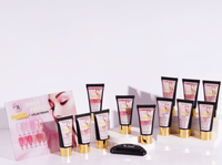#10 SHEER FRENCH Collection - Hybrid HyGEL™ Nail System - HYBA BEAUTY