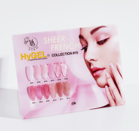 10 SHEER FRENCH Collection - SINGLE 60ml Listing - HYBA BEAUTY