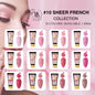10 SHEER FRENCH Collection - SINGLE 60ml Listing - HYBA BEAUTY