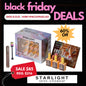 BLACK FRIDAY SALE - STARLIGHT CAT EYE BOX SET 60% OFF