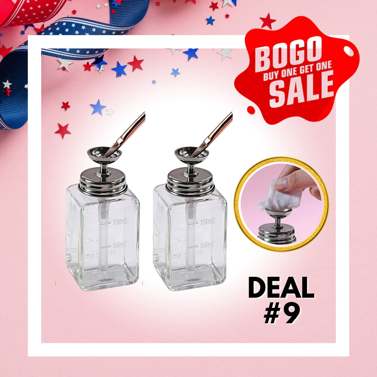 #9 LABOR DAY DEAL