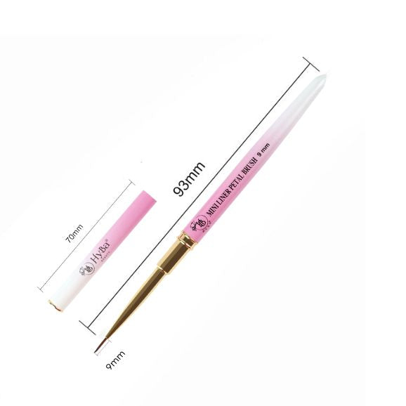 #11 MINI LINER PETAL Brush / 9mm