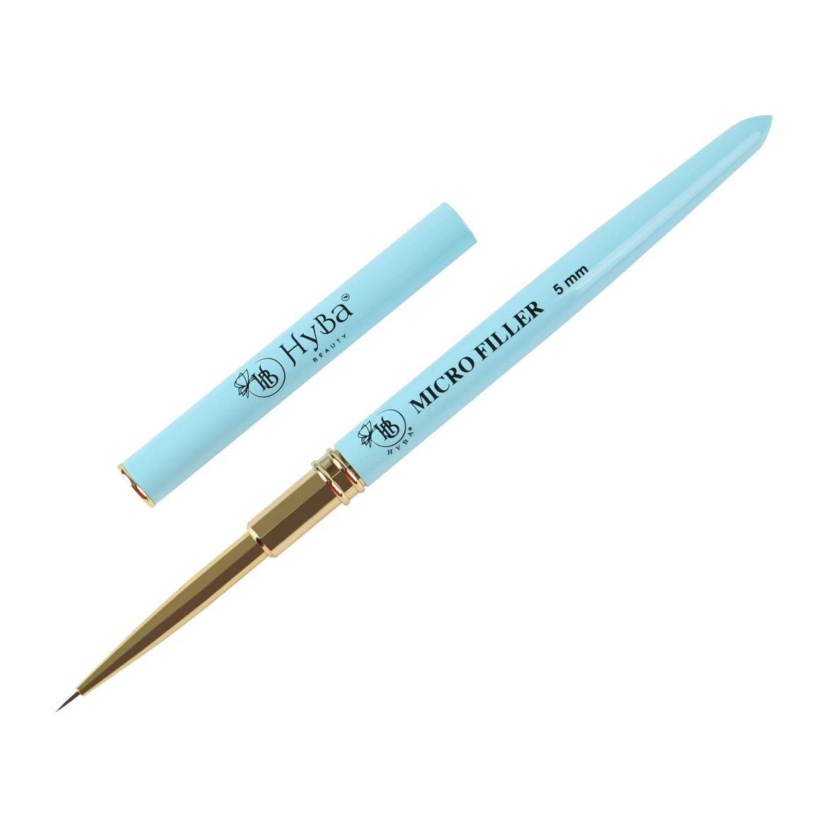 12 MICRO FILLER Brush / 5mm - HYBA BEAUTY