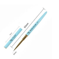 12 MICRO FILLER Brush / 5mm - HYBA BEAUTY