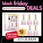 BLACK FRIDAY SALE - VITI-B BASE GEL POLISH REFILL KITS 48% OFF