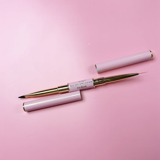 #14 BUILDER APPLICATION DUAL GEL Brush