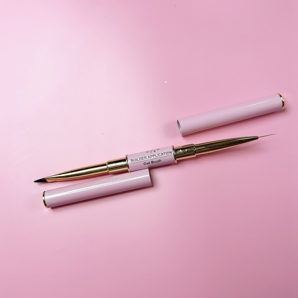 14 BUILDER APPLICATION DUAL GEL Brush - HYBA BEAUTY