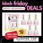 BLACK FRIDAY SALE - HySHINE TOP GEL POLISH REFILL KITS 48% OFF