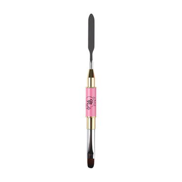 15 - A HYBRID Gel Dual Brush + Spatula - HYBA BEAUTY