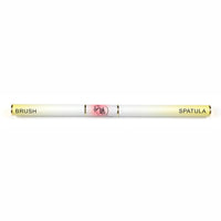 15 HYBRID Gel Dual Brush + Spatula - HYBA BEAUTY
