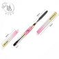 15 HYBRID Gel Dual Brush + Spatula - HYBA BEAUTY