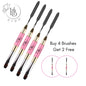 15 HYBRID Gel Dual Brush + Spatula - HYBA BEAUTY