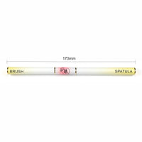 15 HYBRID Gel Dual Brush + Spatula - HYBA BEAUTY