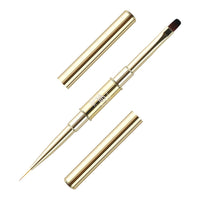 16 BUILDER APPLICATION Dual Brush and Liner (GOLD) - HYBA BEAUTY