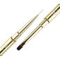 16 BUILDER APPLICATION Dual Brush and Liner (GOLD) - HYBA BEAUTY
