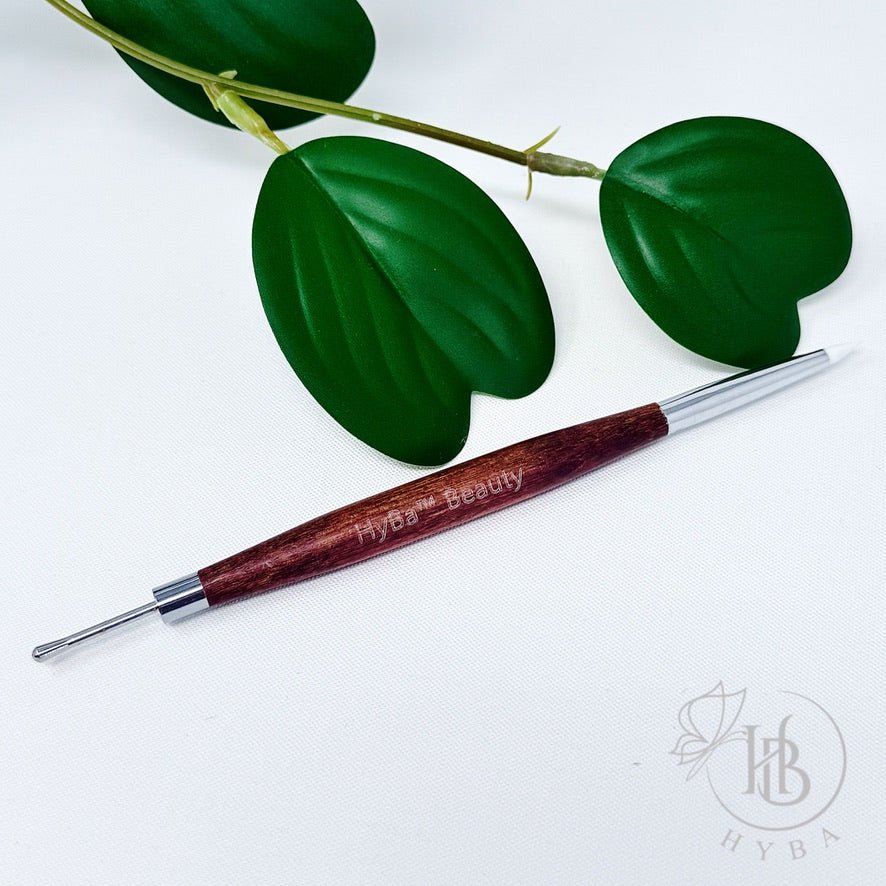 18 Molding Gel Dual Brush + Metal Tip - HYBA BEAUTY