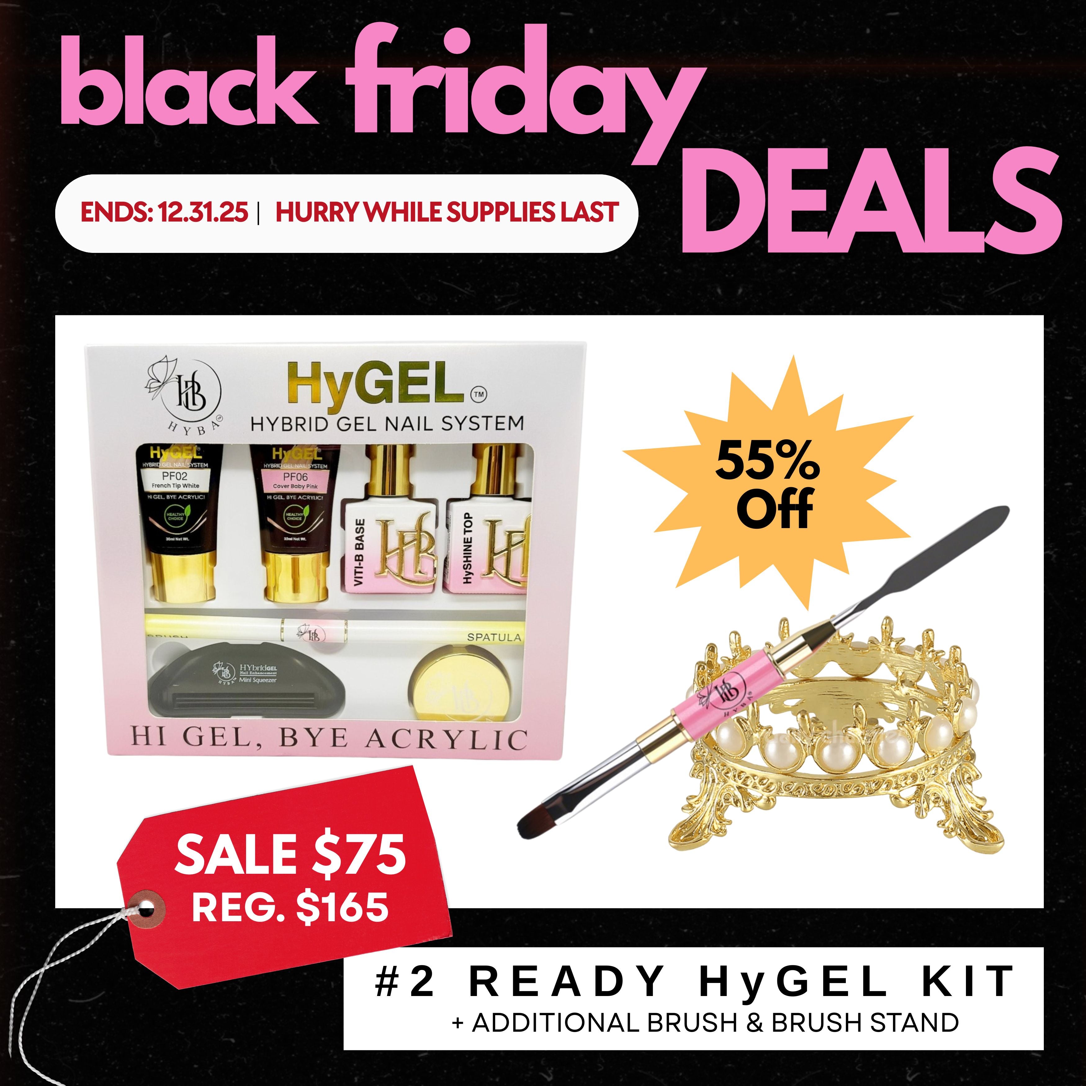 BLACK FRIDAY SALE - #2 READY HyGEL® KIT 55% OFF