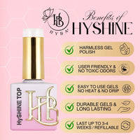 2 BLUSH Box Set - HyGEL® Hybrid Gel Nail System - HYBA BEAUTY