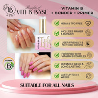 2 BLUSH Box Set - HyGEL® Hybrid Gel Nail System - HYBA BEAUTY
