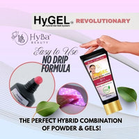 2 BLUSH Collection - Hybrid HyGEL™ Nail System - HYBA BEAUTY