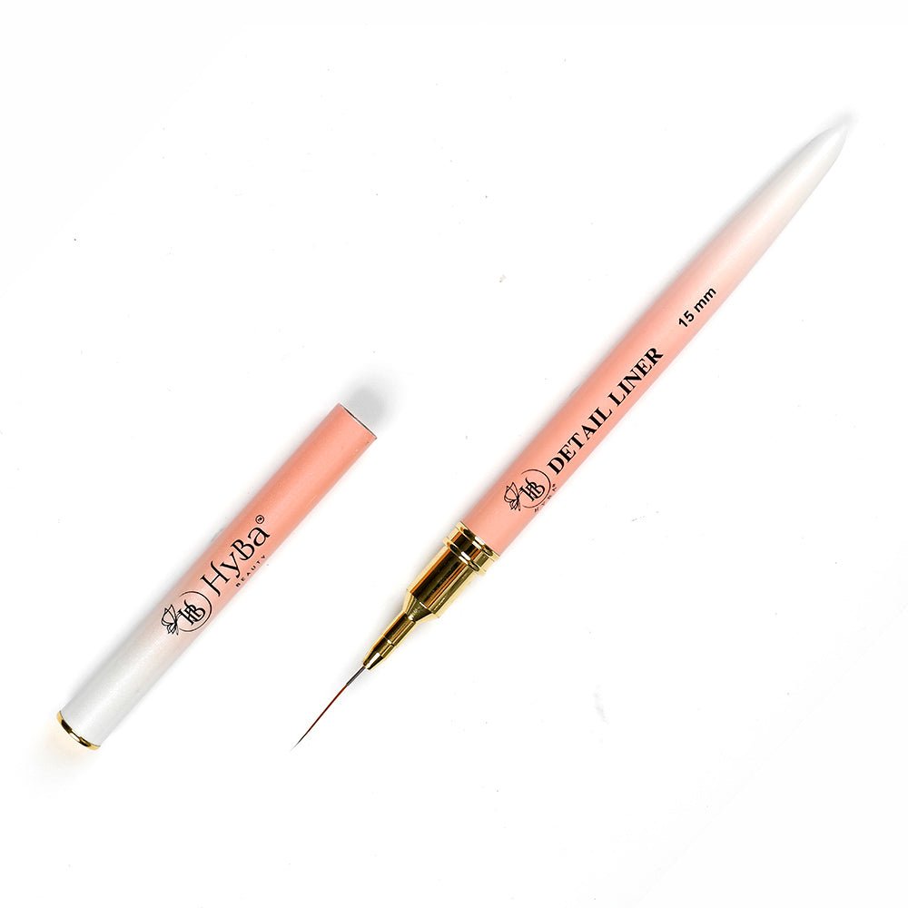 2 DETAILED LINER Brush / 15mm - HYBA BEAUTY