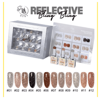 2 MOANA DIAMOND Collection - 12 colors - HYBA BEAUTY