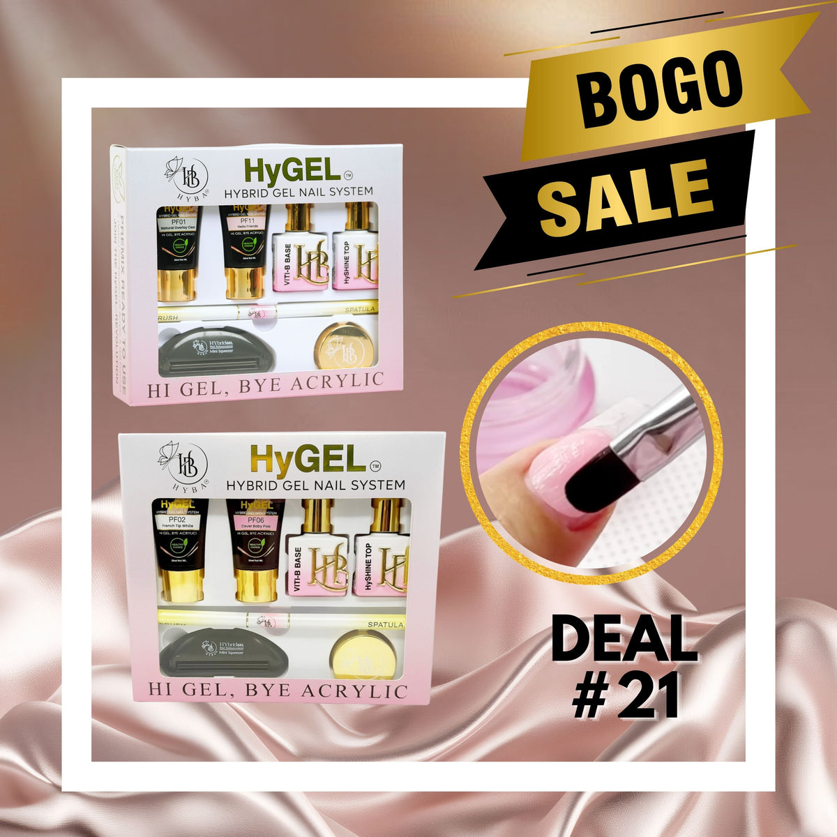 #21 BOGO Deal - 1 Ready Kit #1 + 1 Ready Kit #2