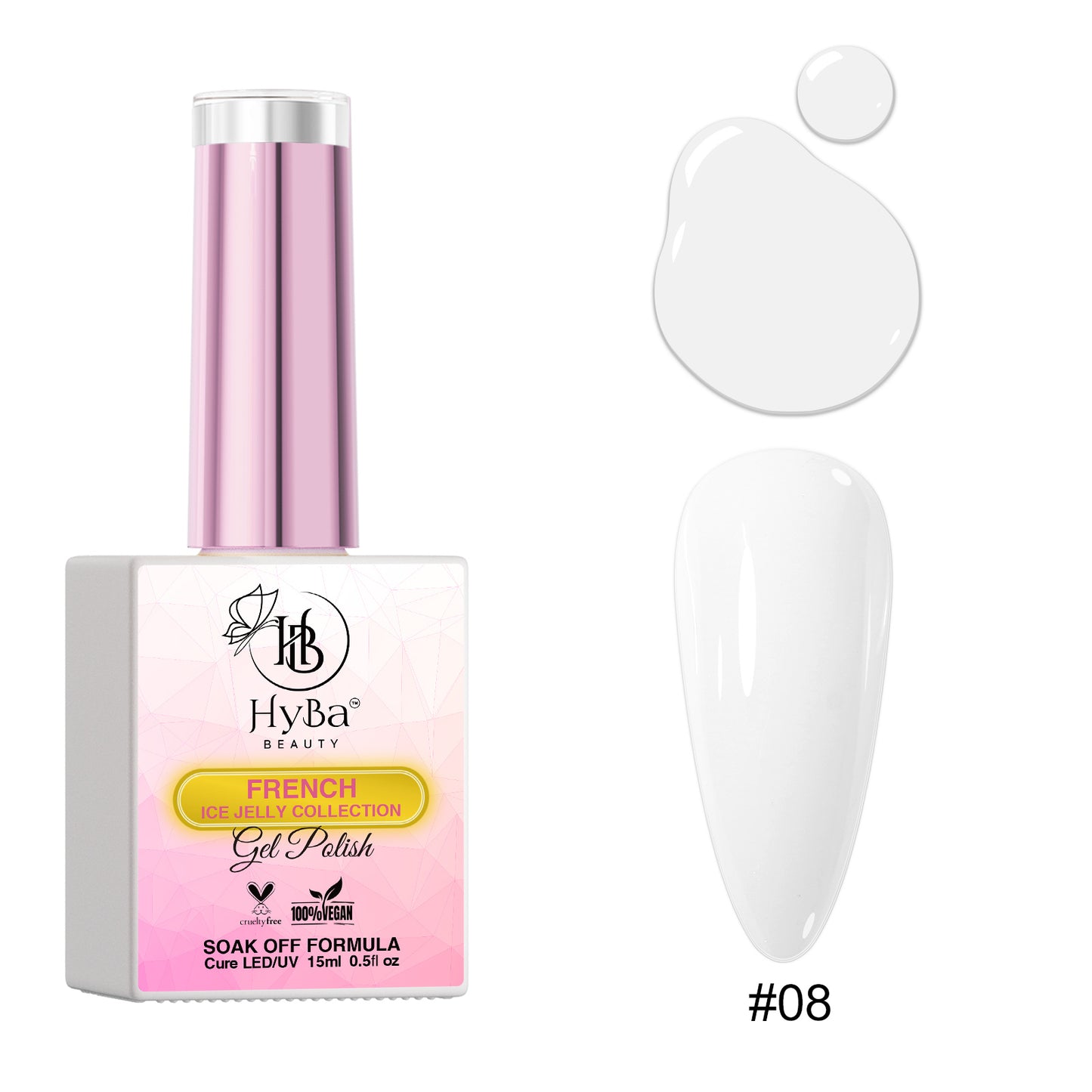 ICE JELLY FRENCH Collection - PINK Shades