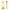 #31 MINI DUSTER BRUSH - 2 Pcs Listing (YELLOW)