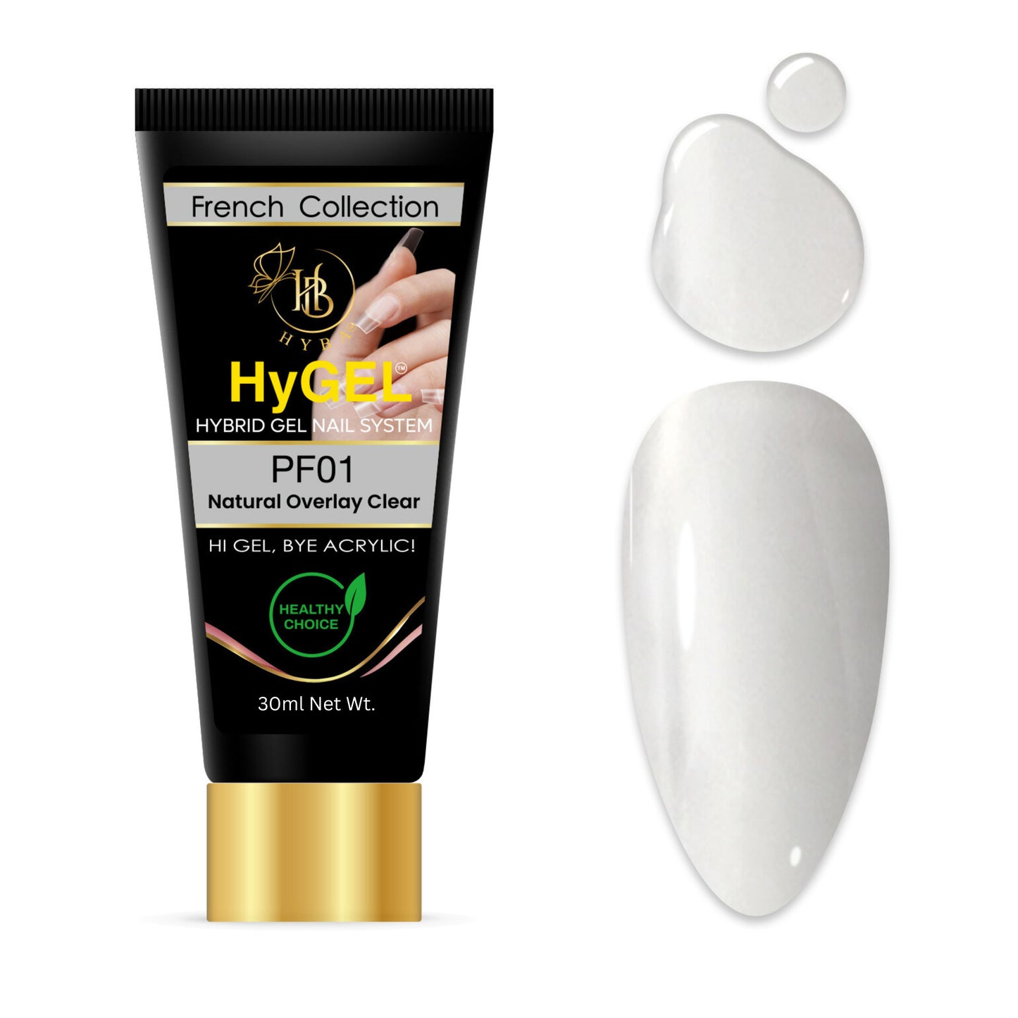 HYGEL HYBRID GEL NAIL SYSTEM - READY Kit #1