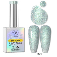 3 CINDERELLA DIAMOND Gel Collection - 12 Colors - HYBA BEAUTY