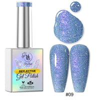 3 CINDERELLA DIAMOND Gel Collection - 12 Colors - HYBA BEAUTY