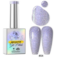 3 CINDERELLA DIAMOND Gel Collection - 12 Colors - HYBA BEAUTY