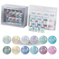 3 CINDERELLA DIAMOND Gel Collection - 12 Colors - HYBA BEAUTY