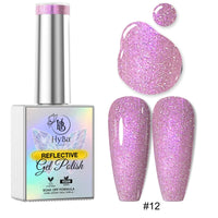 3 CINDERELLA DIAMOND Gel Collection - 12 Colors - HYBA BEAUTY