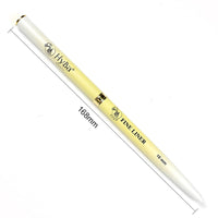 3 FINE LINER Brush / 10mm - HYBA BEAUTY