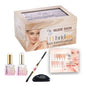 3 NUDE SKIN Box Set - HyGEL® Hybrid Gel Nail System - HYBA BEAUTY