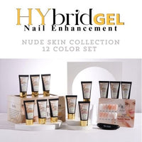 3 NUDE SKIN Box Set - HyGEL® Hybrid Gel Nail System - HYBA BEAUTY